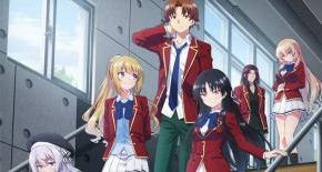 Youkoso Jitsuryoku Shijou Shugi no Kyoushitsu e 3 Episode 02 Vostfr