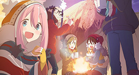 Yuru Camp△ Episode 09 Vostfr