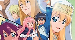 Zero No Tsukaima F Episode 02 Vostfr