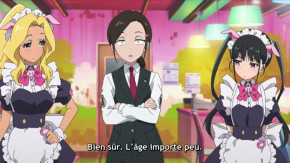 Akiba Maid Sensou Episode 01 Vostfr