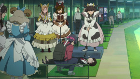 Akiba Maid Sensou Episode 02 Vostfr