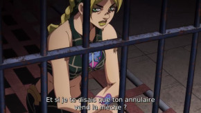JoJo no Kimyou na Bouken : Stone Ocean Episode 01 Vostfr