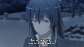 Yahari Ore no Seishun Love Come wa Machigatteiru. Kan Episode 01 Vostfr