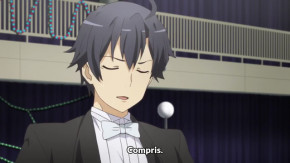 Yahari Ore no Seishun Love Come wa Machigatteiru. Kan Episode 03 Vostfr